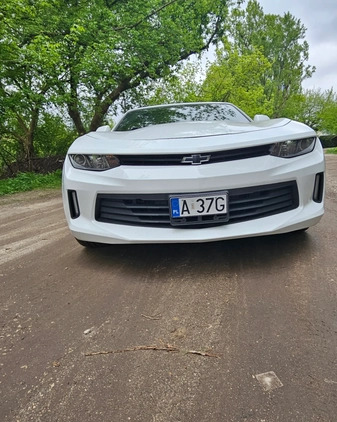 Chevrolet Camaro cena 104900 przebieg: 128000, rok produkcji 2018 z Warszawa małe 46